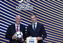 La UEFA comunicó que no participará en los Mundiales si continúan con vender los derechos de la FIFA