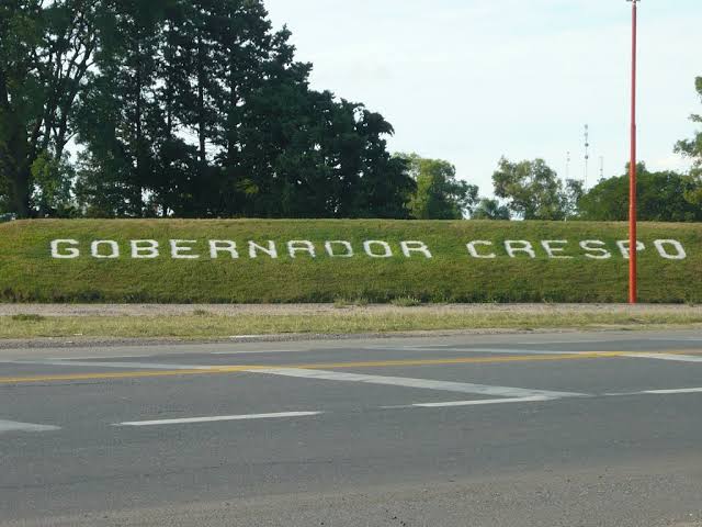GOBERNADOR CRESPO SANTA FE