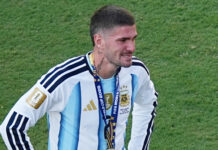 De Paul tras la final del Mundial: “Hoy, más que nunca, estoy orgulloso de ser argentino”
