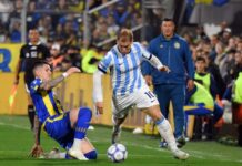 Racing rescató un empate sin goles ante Rosario Central en Arroyito