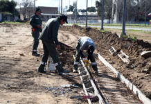 Avanza la apertura de calle Urquiza: la obra conectará al barrio Centenario con el nuevo bulevar Tacca