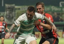Colón cayó ante Ferro y quedó a ocho de la punta