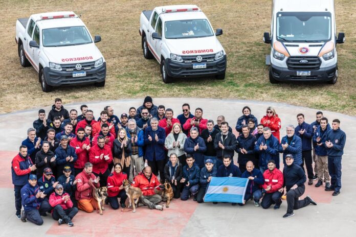 BOMBEROS SANTAFESINOS