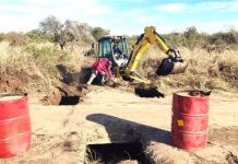 Tostado: repararon alcantarillas y mejoran la circulación en un tramo clave de la Ruta 95