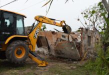 Derribaron en Reconquista el primer búnker de venta de drogas del norte santafesino