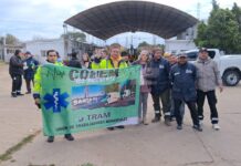 Conflicto en la Base Derqui: UTRAM inició una protesta y exige más personal, horas extras y pases a planta