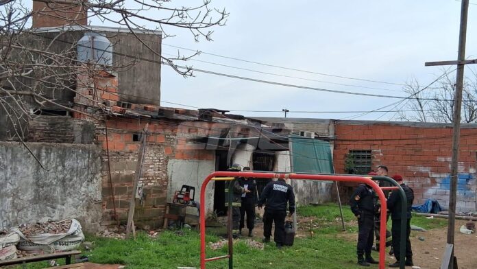 BARRIO SCHNEIDER INCENDIO