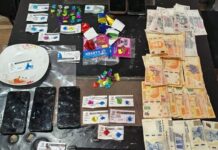 Allanamientos en barrio San Agustín: dos detenidos y más de 80 dosis de cocaína secuestradas