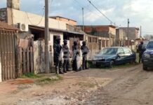 Allanamientos en Santa Rosa de Lima: secuestraron un arma en una investigación por amenazas calificadas