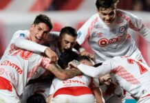 Argentinos goleó a Estudiantes de Río Cuarto y suma puntaje ideal en el Torneo Clausura