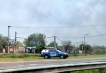 Apedrearon un colectivo en Circunvalación y una joven terminó hospitalizada por una lesión en un ojo