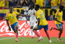 Colombia se impuso a Ghana por la mínima y clasificó a octavos de final del Mundial 2026