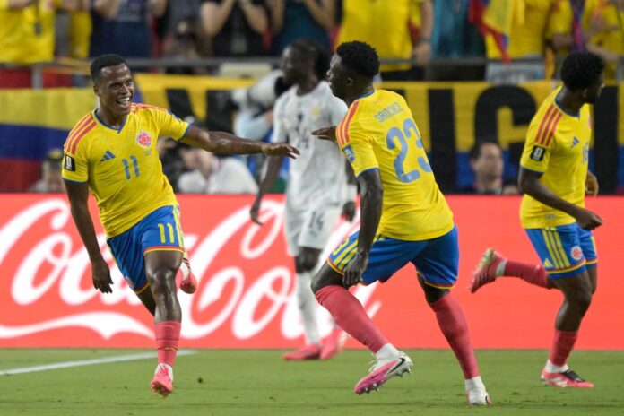 colombia ghana