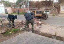 Alerta por tormentas: despliegan un operativo especial de limpieza y monitoreo en Santa Fe