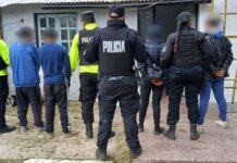 Cuatro aprehendidos y objetos recuperados tras un operativo por un robo en San José del Rincón