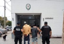 Recuperaron objetos robados y detuvieron a dos hombres tras un operativo en Laguna Paiva