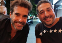 Murió Duilio, el hermano de Nicolás Cabré: el emotivo mensaje del actor en las redes