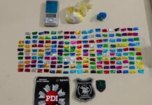 Detuvieron a una mujer y a un menor tras un operativo: secuestraron un revólver y droga fraccionada