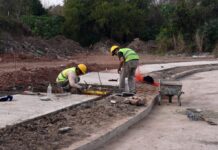 La remodelación de avenida Peñaloza avanza hacia su tramo final y renueva uno de los principales accesos del norte de Santa Fe
