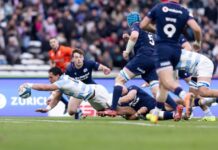 Los Pumas lucharon hasta el final, pero Escocia se quedó con un vibrante triunfo en Córdoba