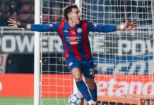 San Lorenzo consiguió su primer triunfo con Gorosito: venció a Gimnasia de Mendoza sobre el final