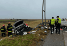Tragedia en la autopista Rosario-Córdoba: una camioneta se partió a la mitad y murieron tres personas