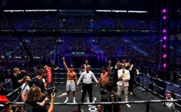 Argentina brilló en la Velada del Año VI: tres victorias y una derrota para los representantes nacionales
