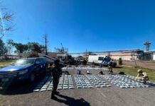Golpe al narcotráfico: secuestraron casi 500 kilos de cocaína y detuvieron a cinco personas en un operativo sobre el Paraná