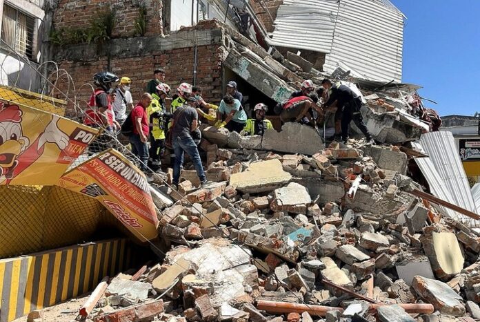 COLOMBIA TERREMOTO
