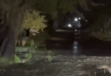 Temporal histórico en Florencia: cayeron más de 120 milímetros en una hora y hubo familias autoevacuadas