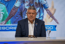 Claudio “Chiqui” Tapia: “Me gustaría ser el presidente de la AFA en el Mundial 2030”