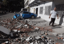 Fuerte terremoto sacudió Colombia: hubo daños en Cali y conmoción en varias ciudades