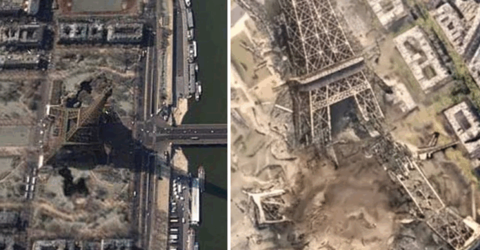 paris google earth