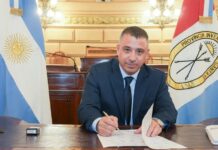 Diego Maciel asumirá en septiembre como nuevo ministro de la Corte Suprema de Santa Fe