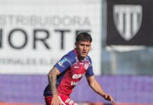 Unión volvió a sufrir su falta de gol y perdió 2-0 ante Gimnasia de Mendoza