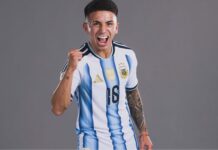 Thiago Almada llegó al país y se suma a River