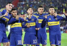 Copa Sudamericana: Boca juega en Paraguay por un lugar en cuartos