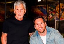 Messi despidió a su padre con una carta: “No sé cómo seguir”
