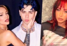Tuli Acosta se sinceró tras ser señalada como tercera en discordia entre La Joaqui y Luck Ra