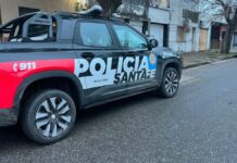 Intentaron robar la casa de un policía en barrio Alfonso: un ladrón fue baleado y detenido