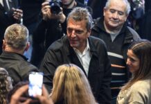 Massa reapareció en Rosario y envió una señal de unidad rumbo a las elecciones de 2027