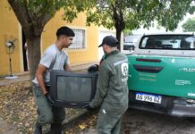 En seis meses se recuperaron más de 6 toneladas de materiales reutilizables