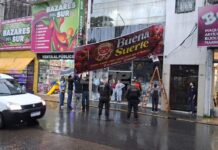 El temporal ya golpea a Santa Fe: fuertes ráfagas derribaron carteles y árboles en distintos sectores de la ciudad