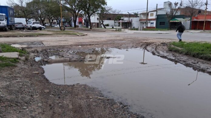 agua barrio transporte