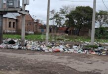 Basurales en Santa Rosa de Lima: vecinos reclaman limpieza y advierten por el riesgo ante posibles lluvias