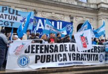 Nuevo paro en las universidades públicas en Santa Fe: docentes y no docentes vuelven a las medidas de fuerza