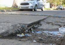 Barletta explicó la compra de una nueva planta de asfalto para reparar baches