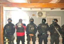 Villa Minetti: dos detenidos tras tres allanamientos por un ataque a tiros