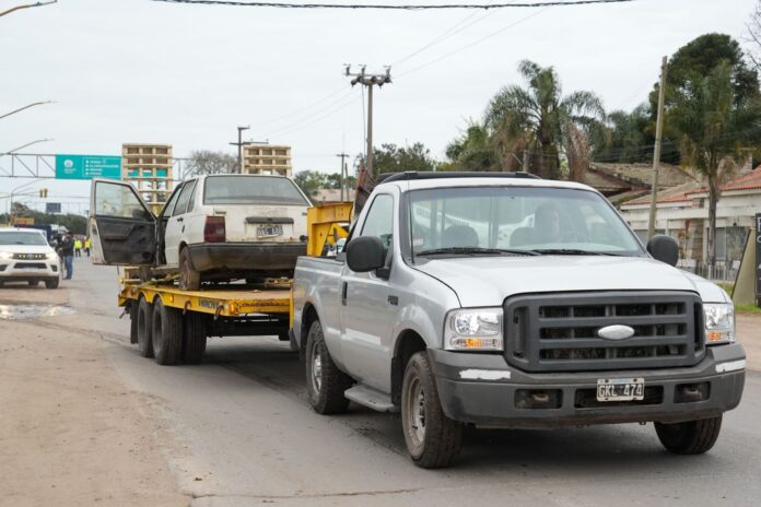 VEHICULOS COMISARIAS