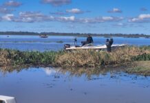 Confirmaron que el cuerpo hallado en la Laguna Setúbal es el del kitesurfista desparecido